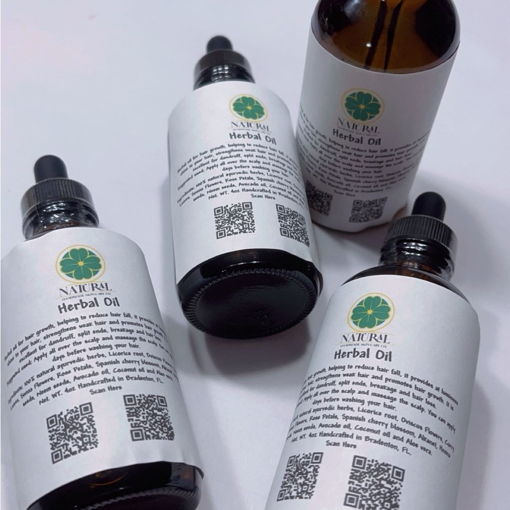 Herbal Oil - Amber Elixir